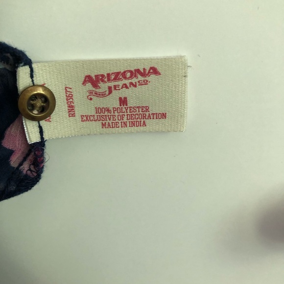 Arizona Jeans Company Rose Boho Blouse - Picture 4 of 7